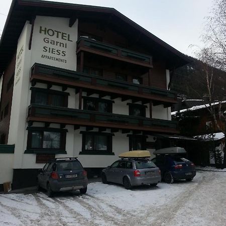Appartement Rainer Siess ซังคท์อันทอนอัมอาร์ลแบร์ก ภายนอก รูปภาพ
