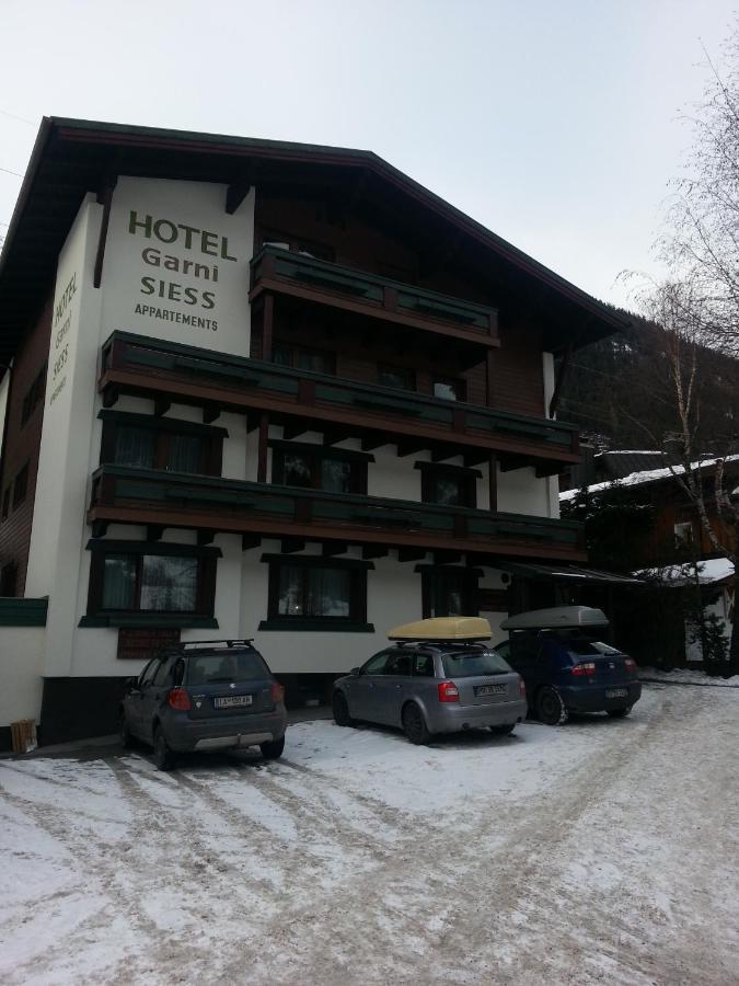 Appartement Rainer Siess ซังคท์อันทอนอัมอาร์ลแบร์ก ภายนอก รูปภาพ