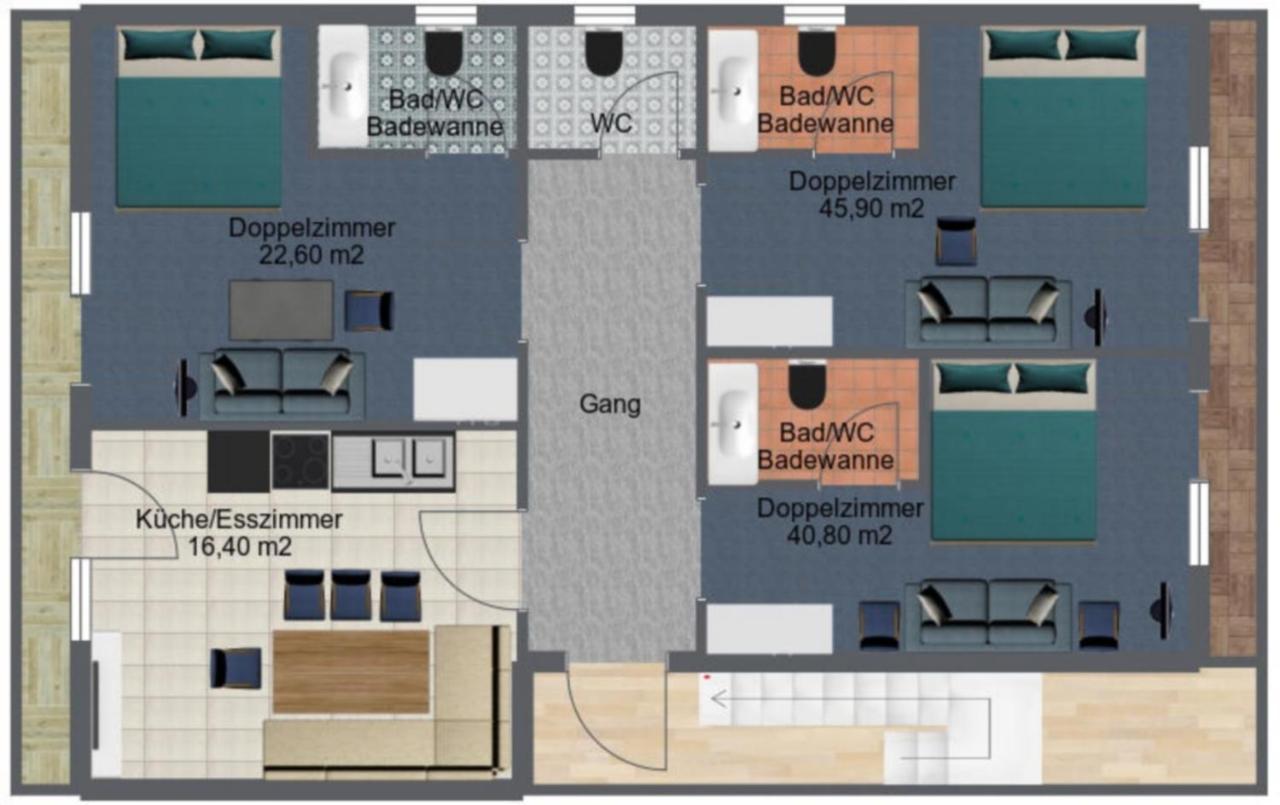 Appartement Rainer Siess ซังคท์อันทอนอัมอาร์ลแบร์ก ห้อง รูปภาพ